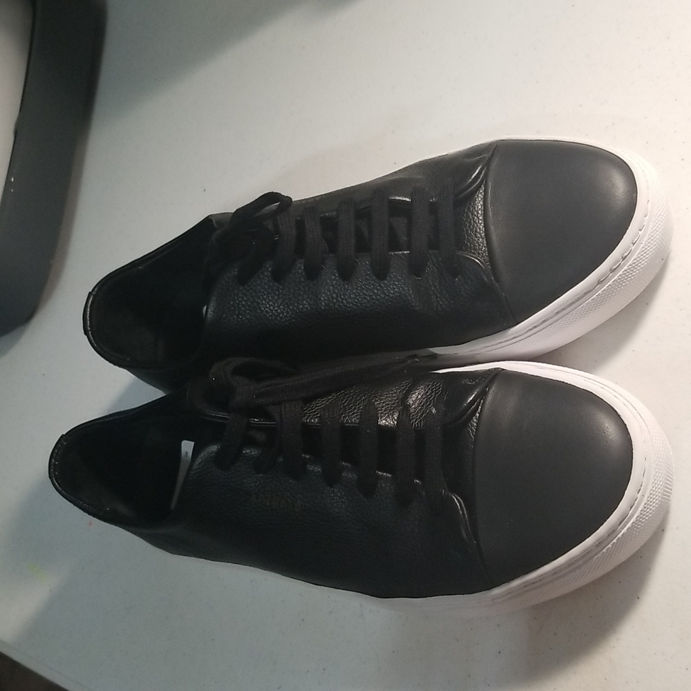 Axel Arigato Cap Toe Leather Mens Shoes